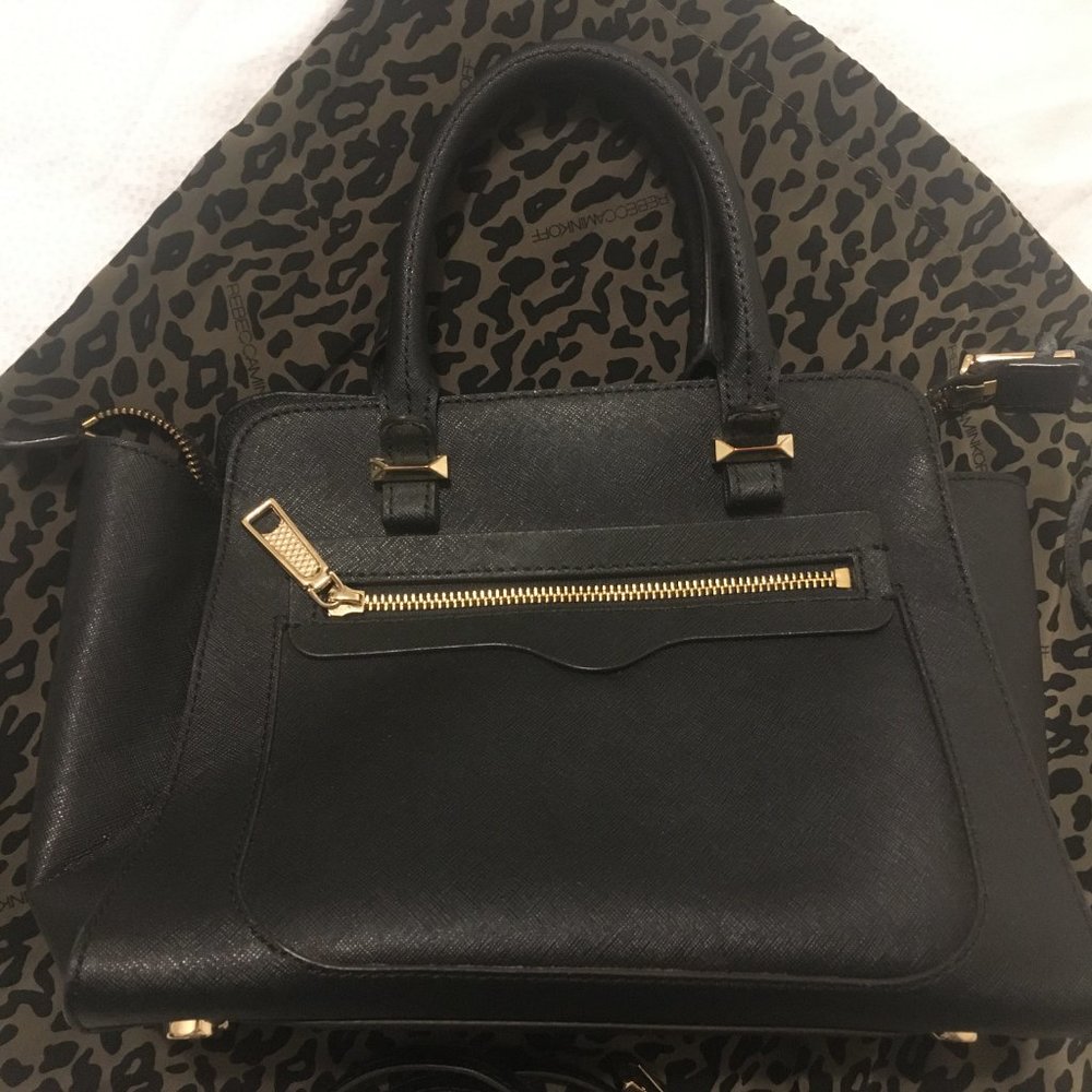 Rebecca Minkoff handbag in black